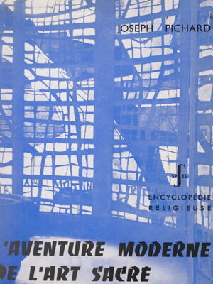 cover image of L'aventure moderne de l'art sacré